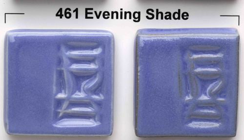 Over light clay (left) and dark clay (right)