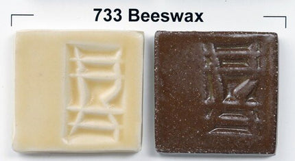 Over light clay (left) and dark clay (right)