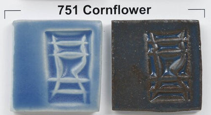 Over light clay (left) and dark clay (right)