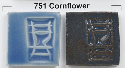 Over light clay (left) and dark clay (right)