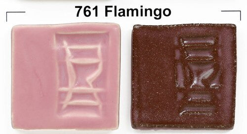 Over light clay (left) and dark clay (right)