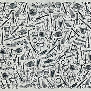 Instruments Underglaze Transfer