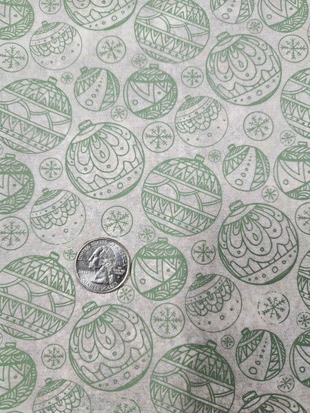 Ornaments Underglaze Transfer