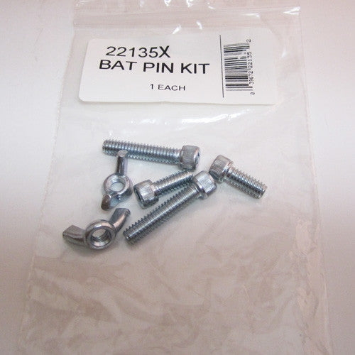 Bat Pin Set