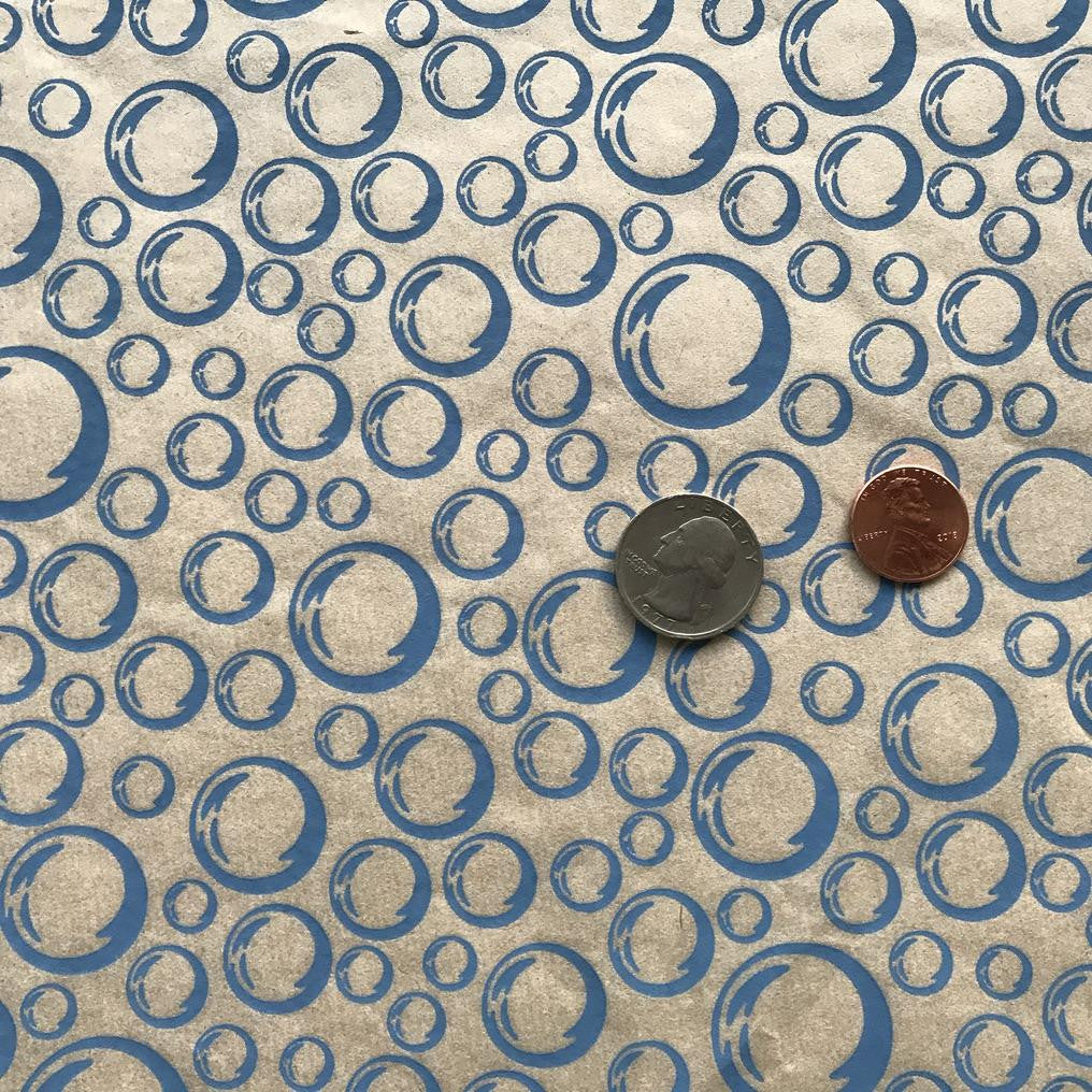 Bubbles Underglaze Transfer