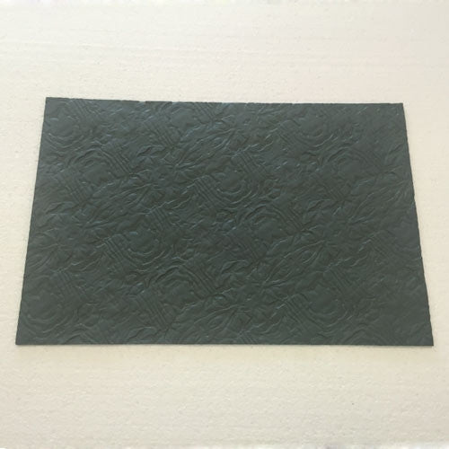 Cloth Wrinkle Texture Mat - 10 x 15 Plastic