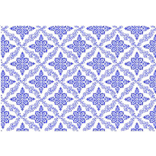 DC 10010 Flowers Underglaze Transfer