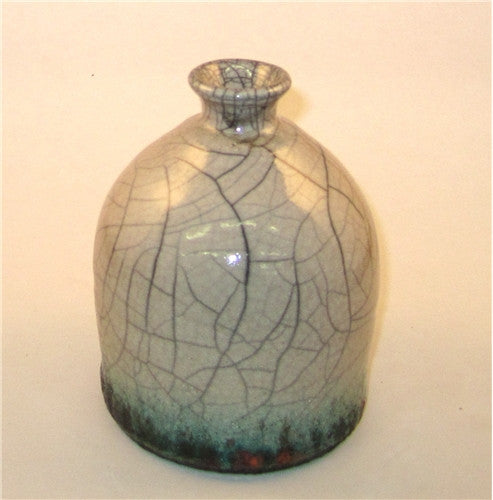 Bracker's Crackle White dry raku glaze