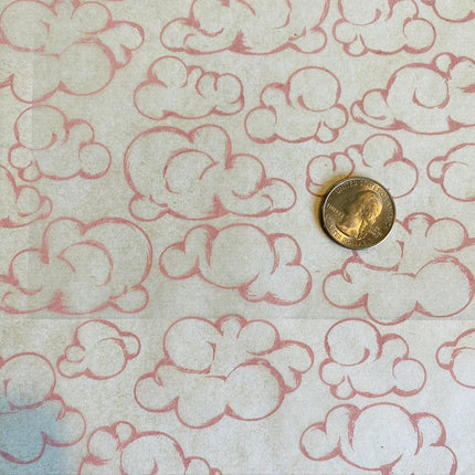 Clouds Underglaze Transfer