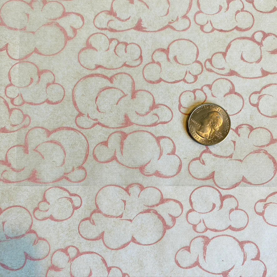 Clouds Underglaze Transfer