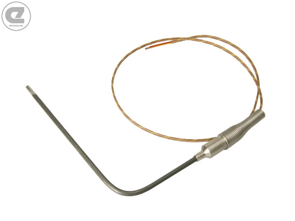 Evenheat Sheath Style Thermocouple Type-K 1/8"