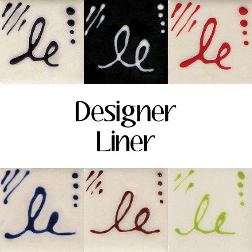 Designer Liner Assortment - 6 pack Kit