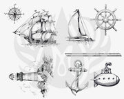 Nautical Silkscreen