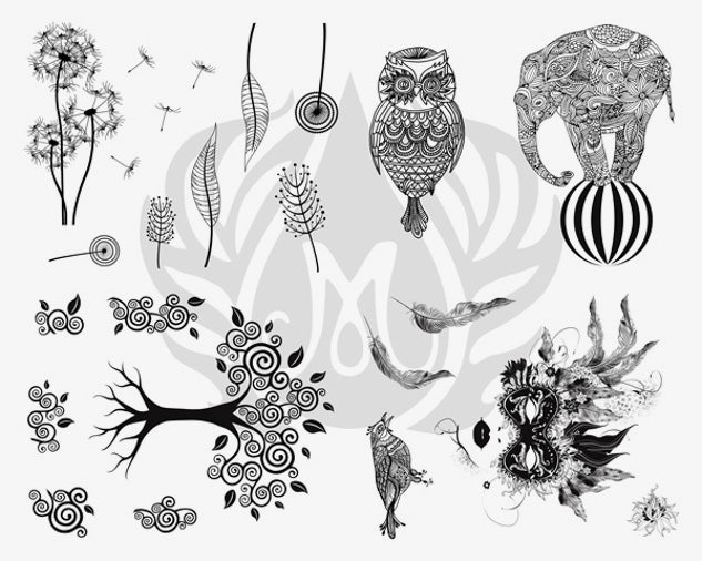 Stylized Designs Silkscreen