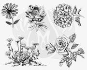 Flowers Silkscreen