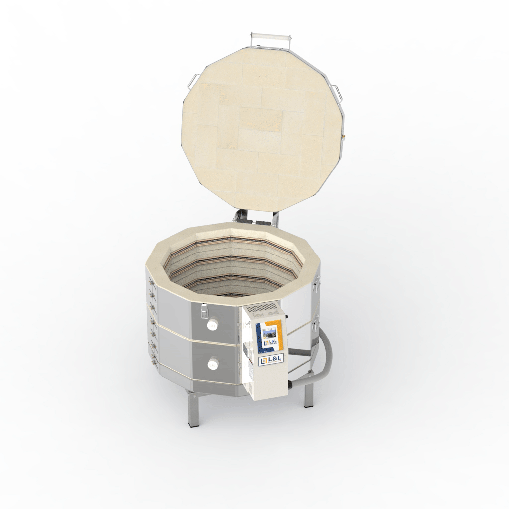 L&L e28S-3 Easy-Fire Kiln
