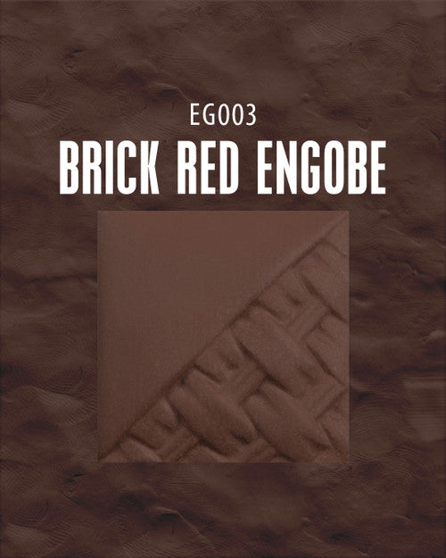 Brick Red Engobe, pint