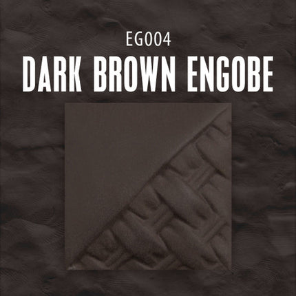 Dark Brown Engobe, pint