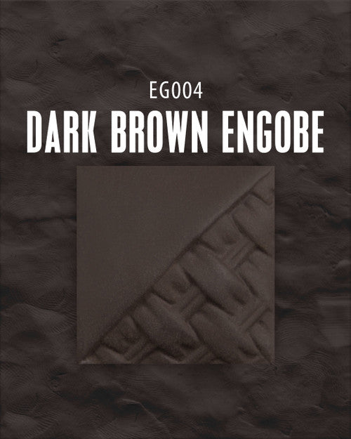 Dark Brown Engobe, pint