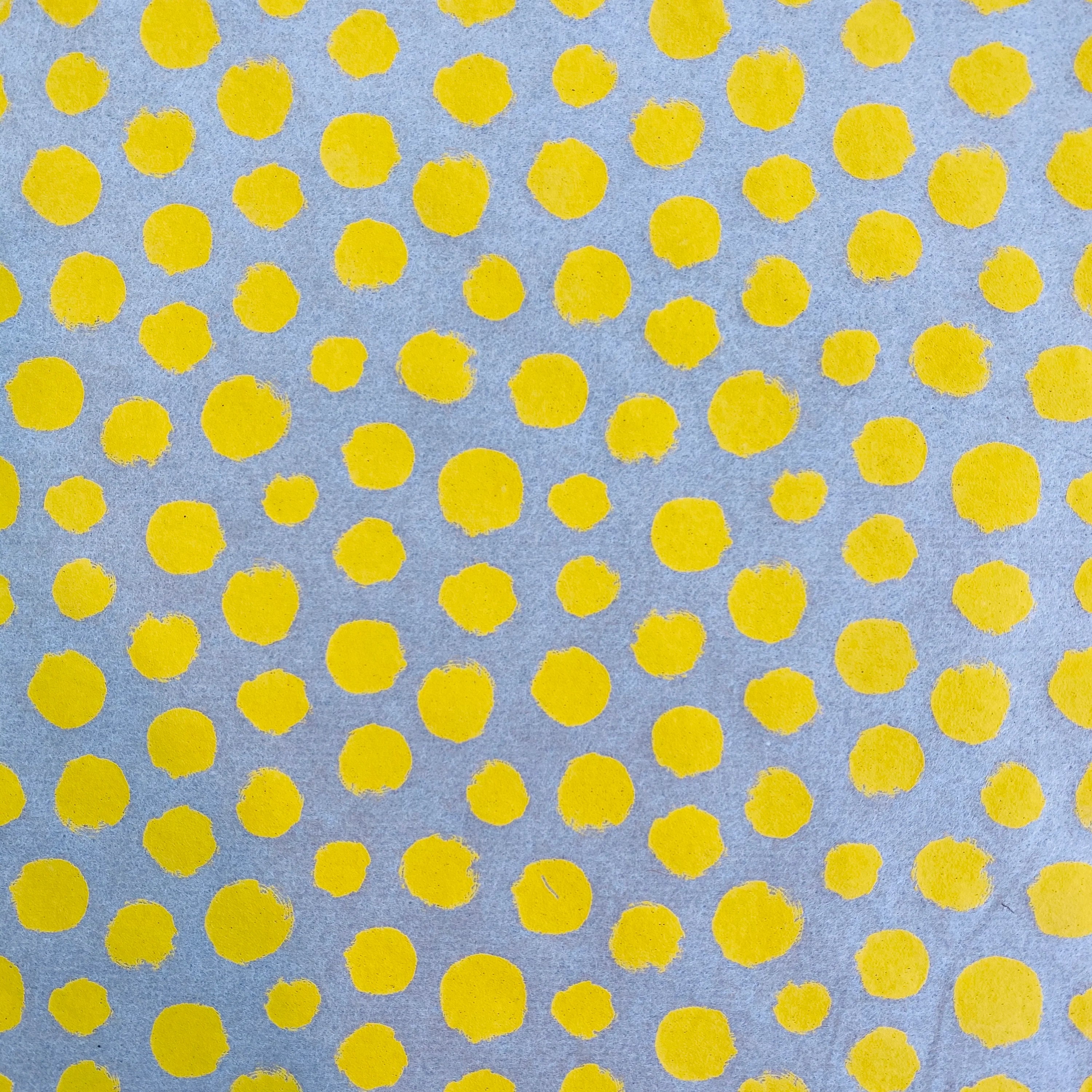 Polka Dots Underglaze Transfer