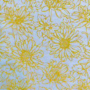 Daisy Underglaze Transfer