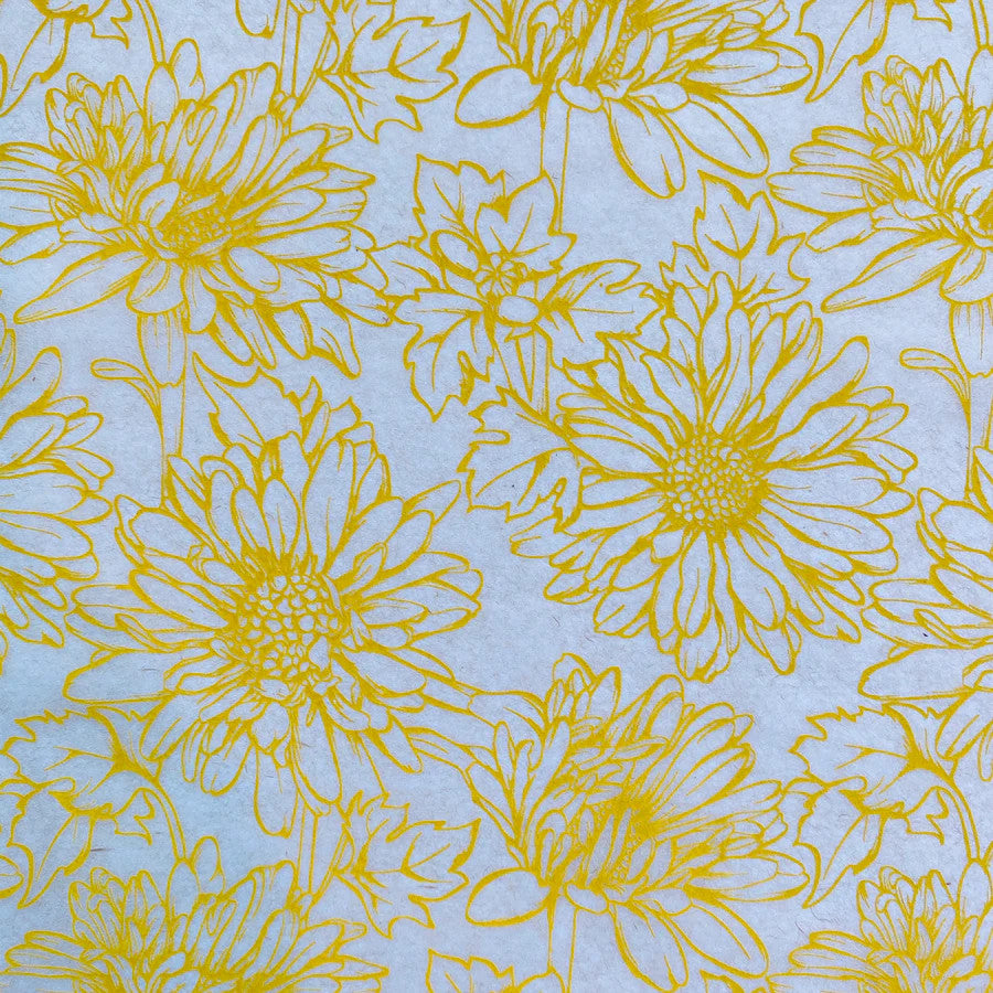 Daisy Underglaze Transfer