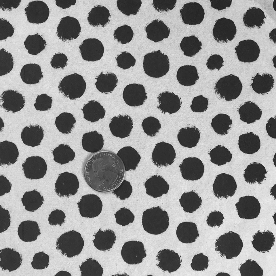 Polka Dots Underglaze Transfer