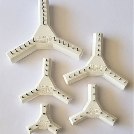 60 MM Triangle Stilt - 12 Points (2-3/8)
