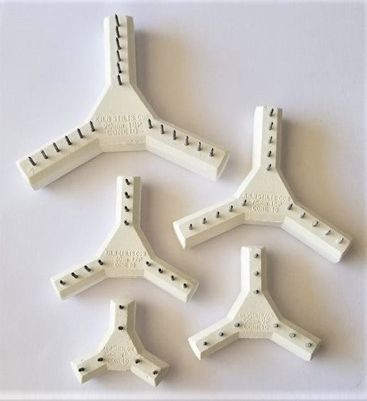 60 MM Triangle Stilt - 12 Points (2-3/8)