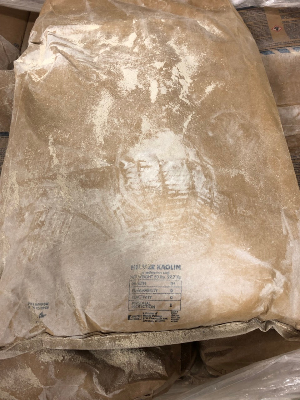Helmer Kaolin FULL BAG