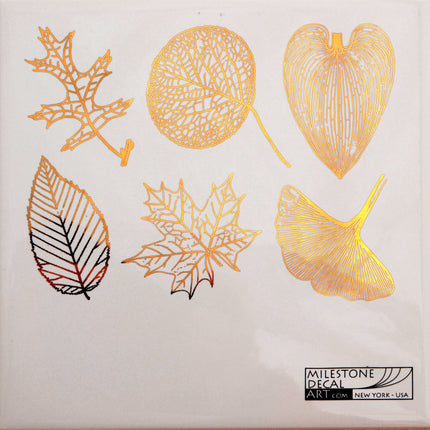 Leaf Decal