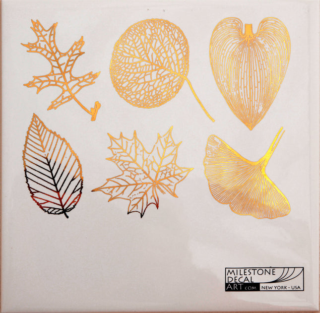 Leaf Decal