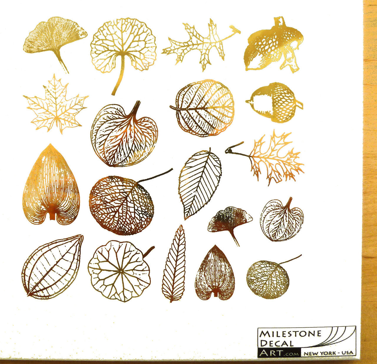 Leaf Decal