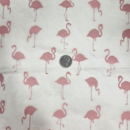 DC 10011 Flamingos Underglaze Transfer