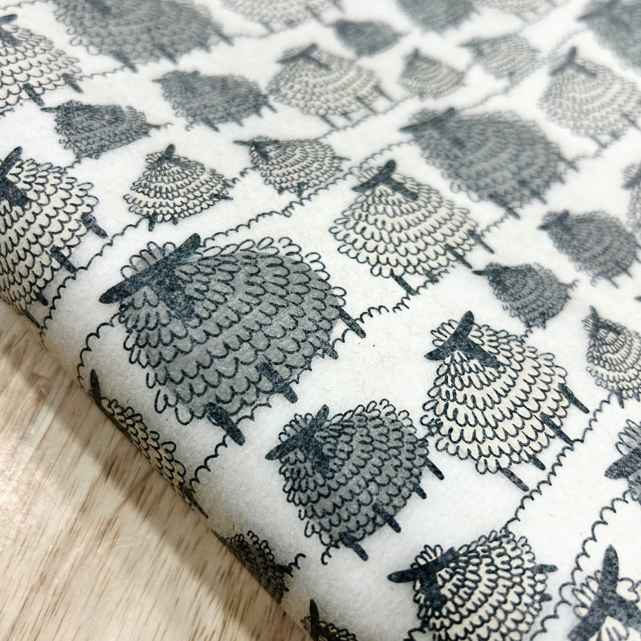Sheep Underglaze Transfer