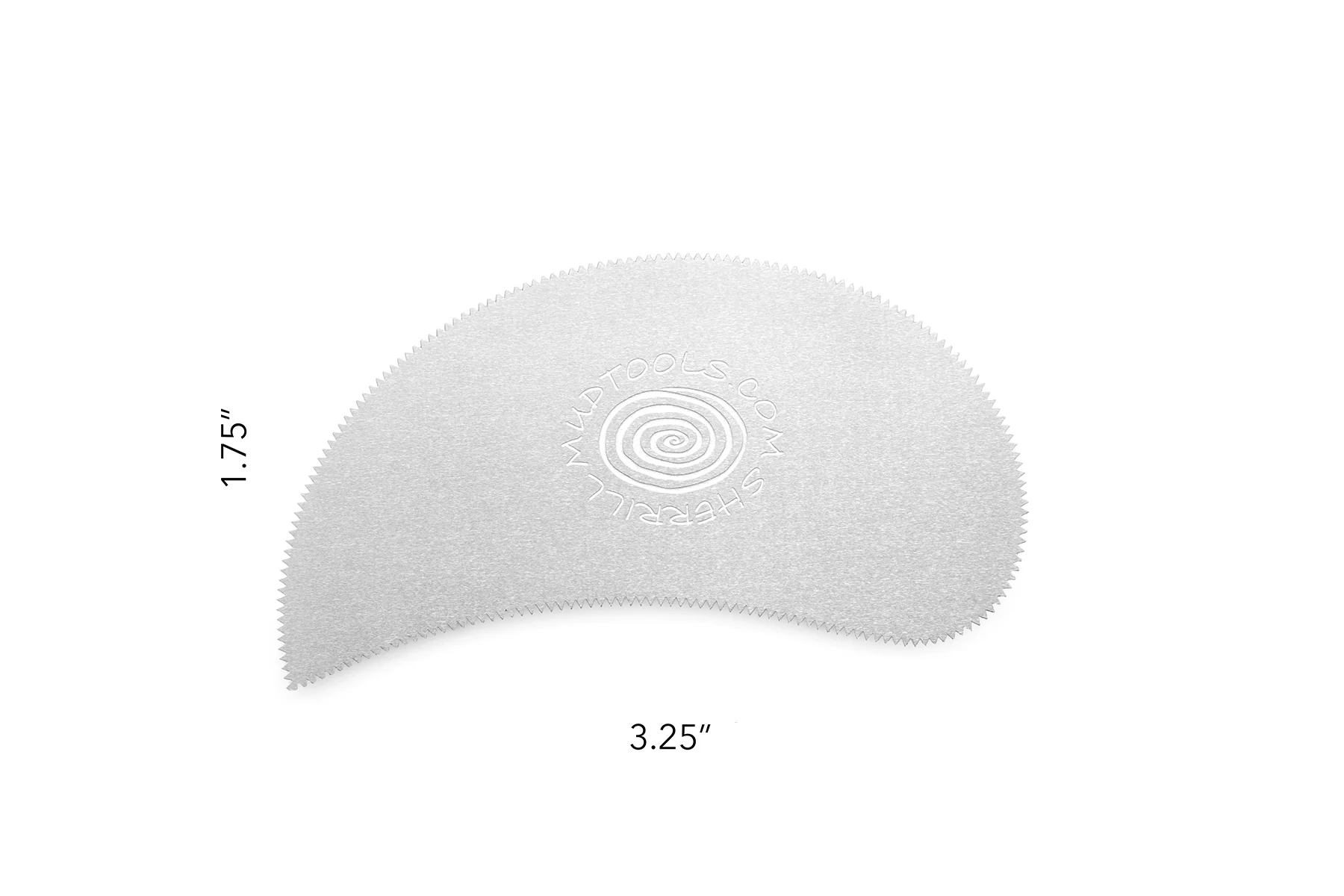 Paisley Scraper Rib