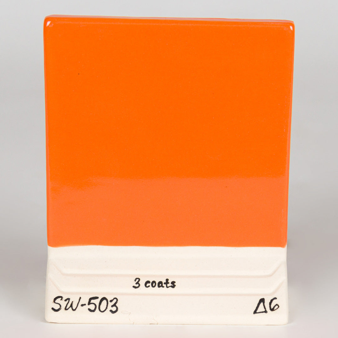 Orange Gloss Pint 503