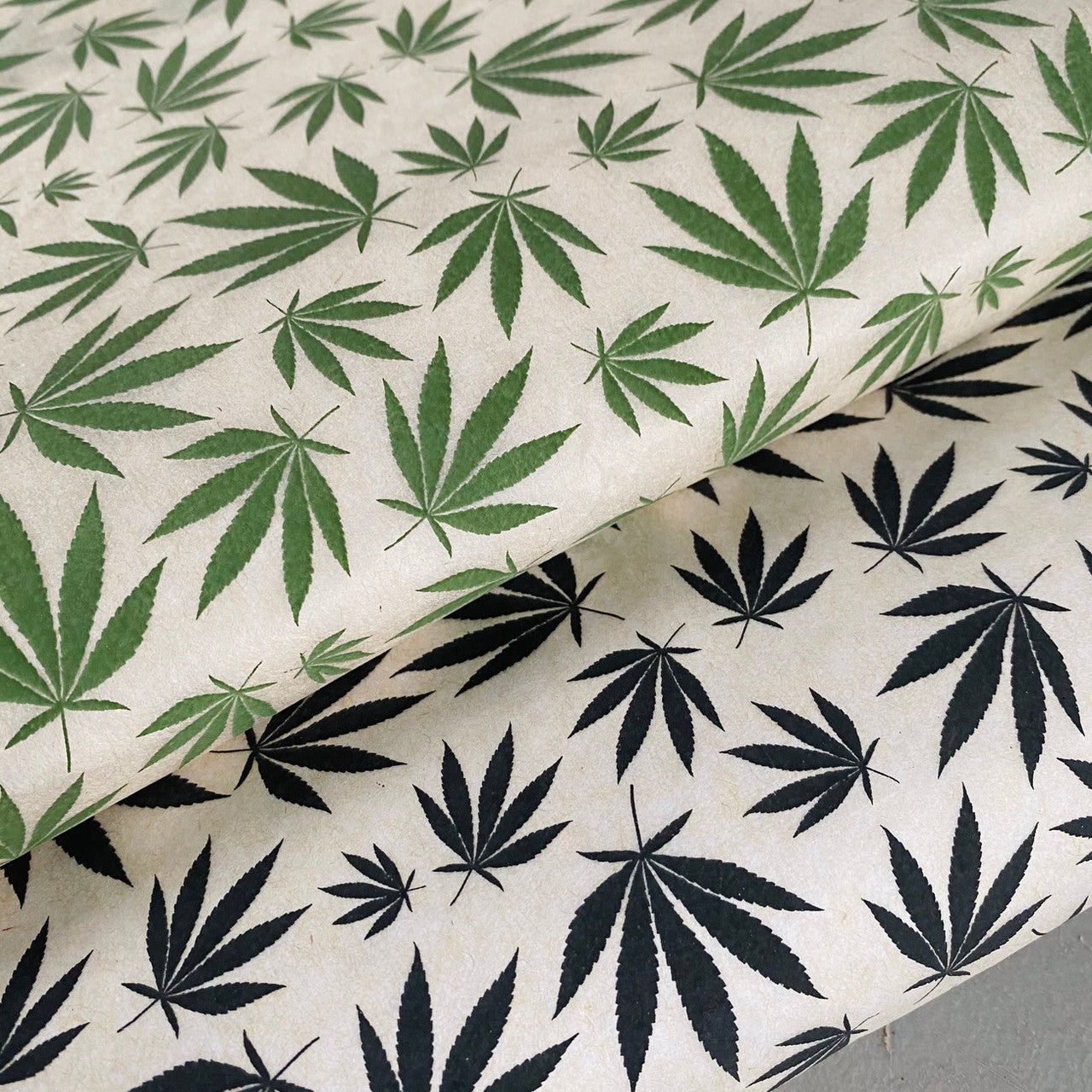 Mary Jane Leaves Underglaze Transfer