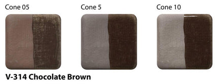 V-314 Chocolate Brown