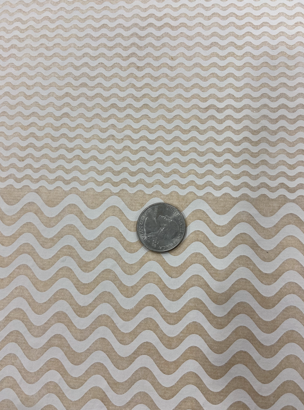 Wavy Lines Underglaze Transfer