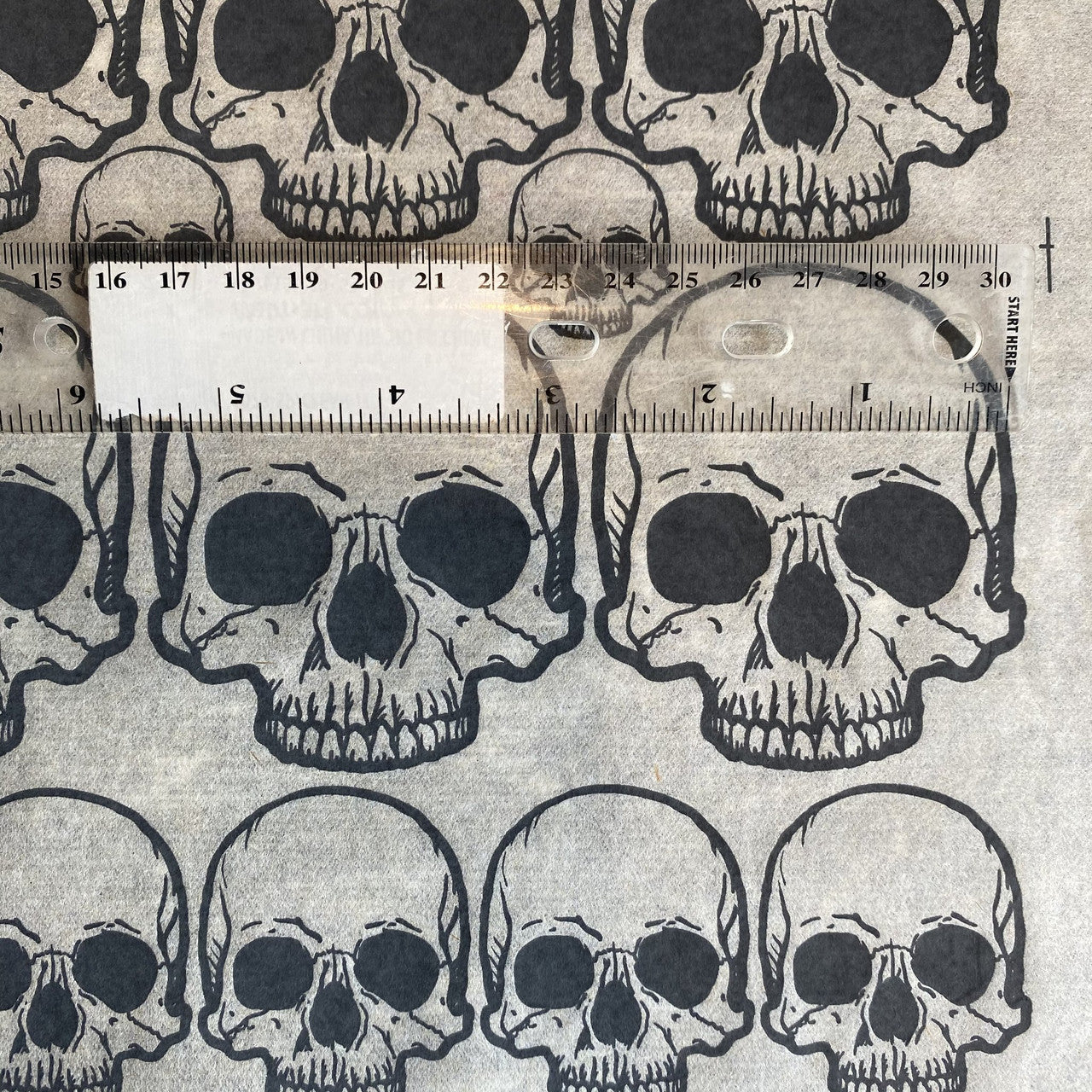 Skulls OG Individual Underglaze Transfer