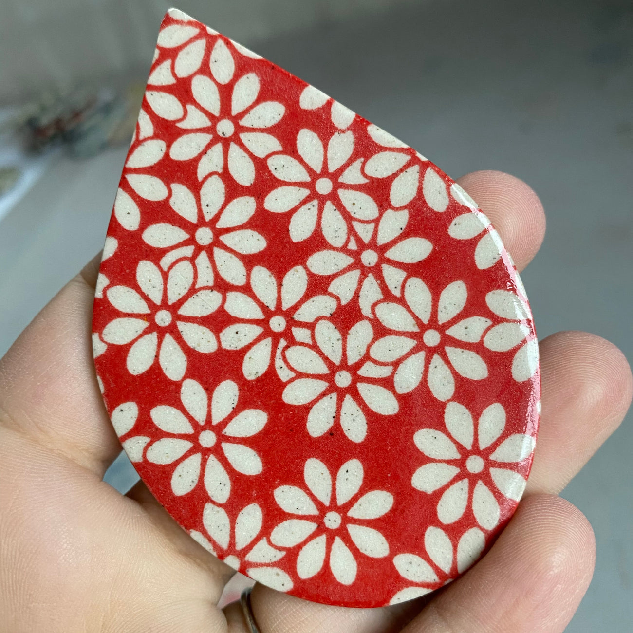 Tiny Flowers Underglaze Transfer