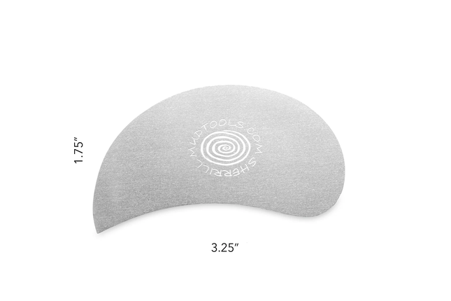 Paisley Scraper Rib