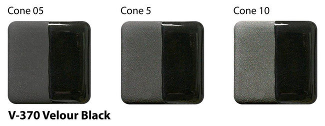 V-370 Velour Black