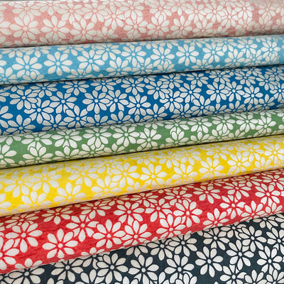 Tiny Flowers Underglaze Transfer