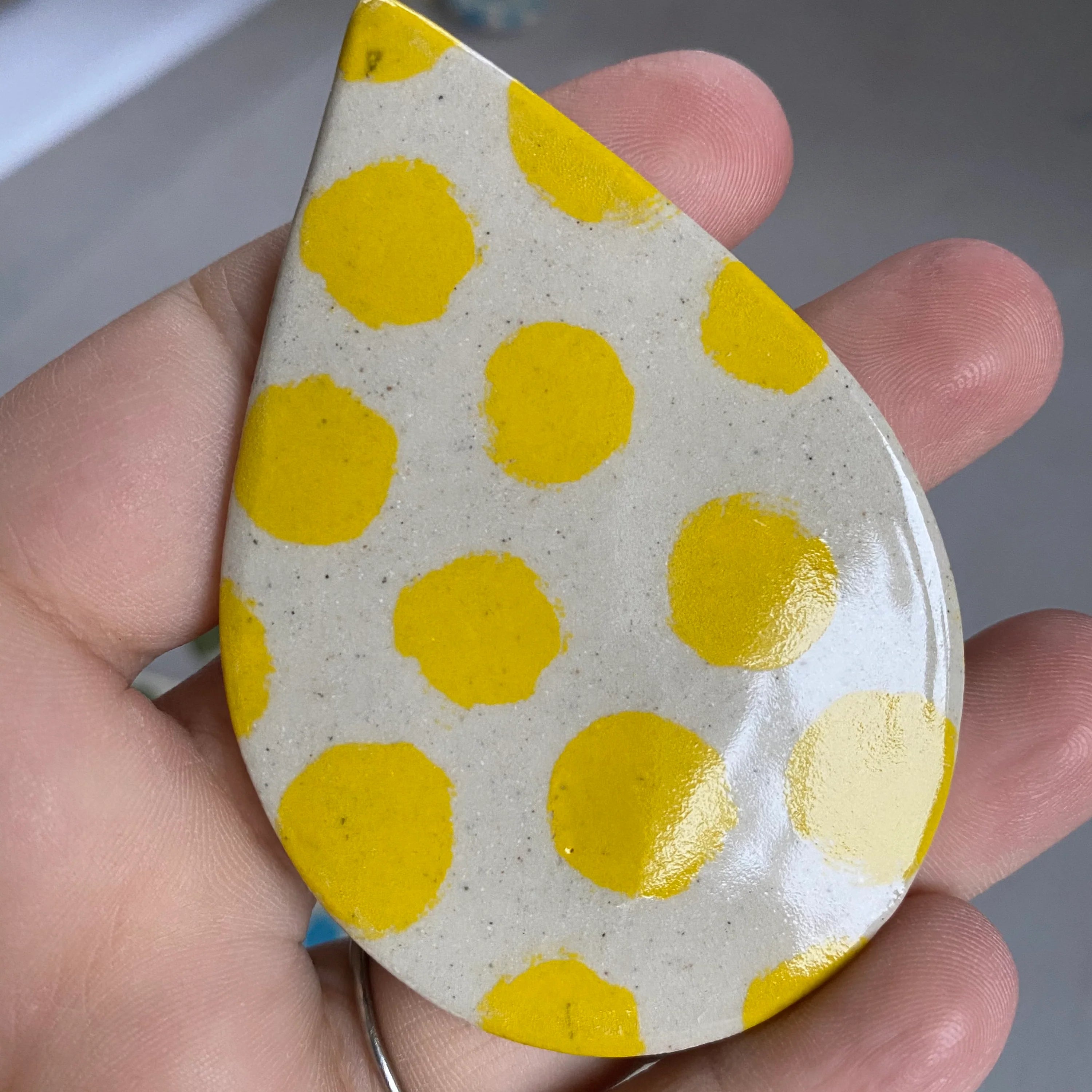 Polka Dots Underglaze Transfer