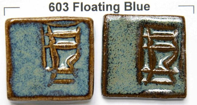 603 Floating Blue