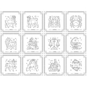 Zodiac Underglaze Transfer (New)