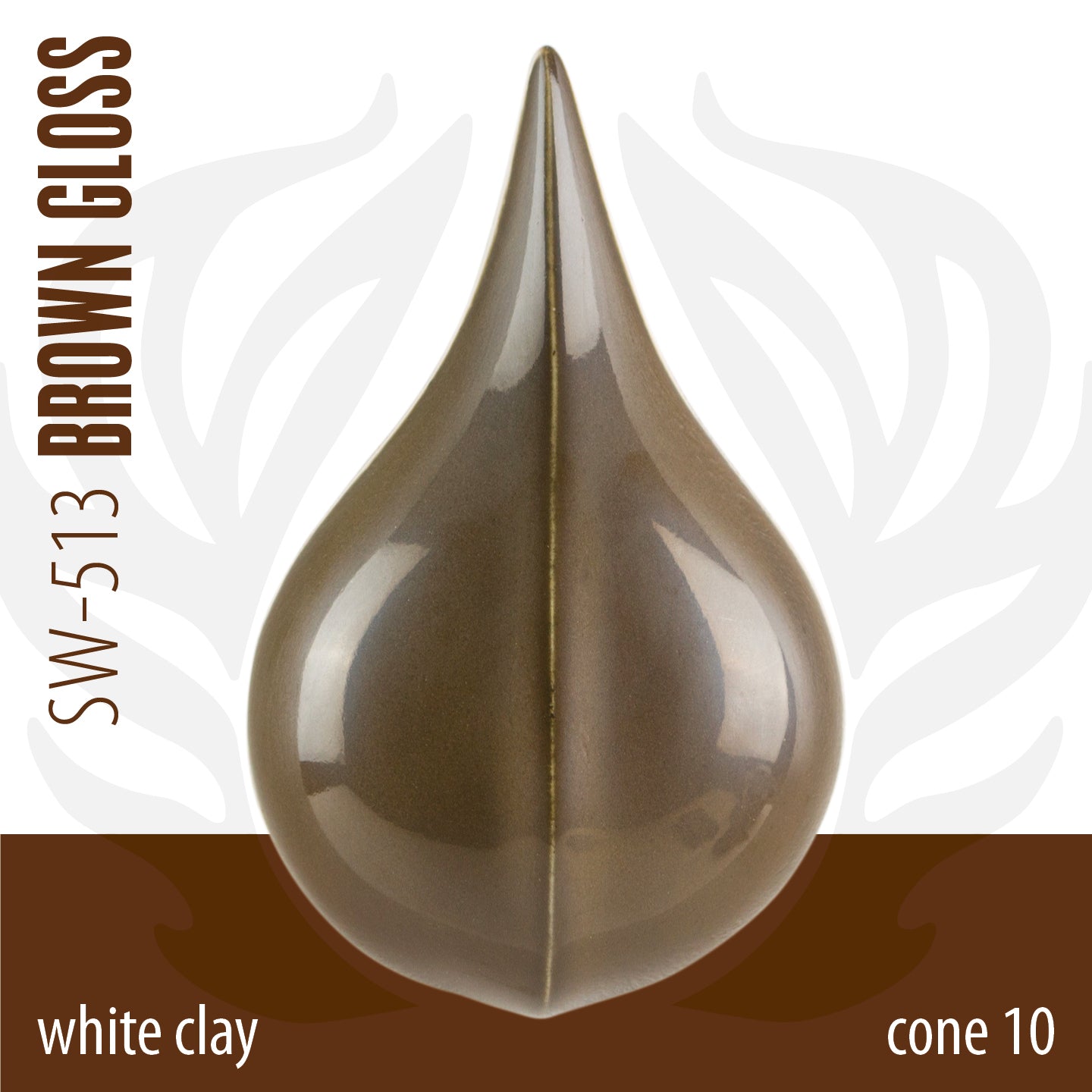 Brown Gloss Pint 513