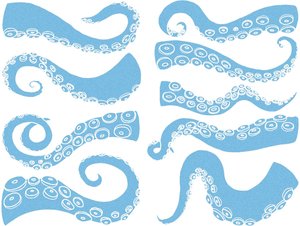 Tentacles - Glow in the Dark